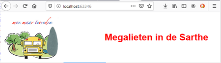 resultaat ArticleHeader function-component props JSON